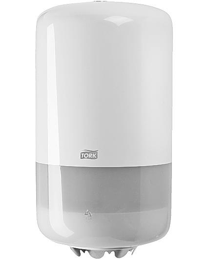 770361 Tork 558000 Dispenser TORK mini senterrull M1 hvit 